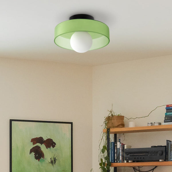 2-Pack Minimalistische Plafondlamp – Zacht Sfeerverlichting voor Moderne Woningen