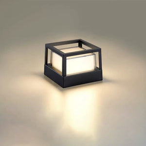 Minimalistische LED Buitenlamp voor Tuin & Landschap – Vierkant & Rond Design