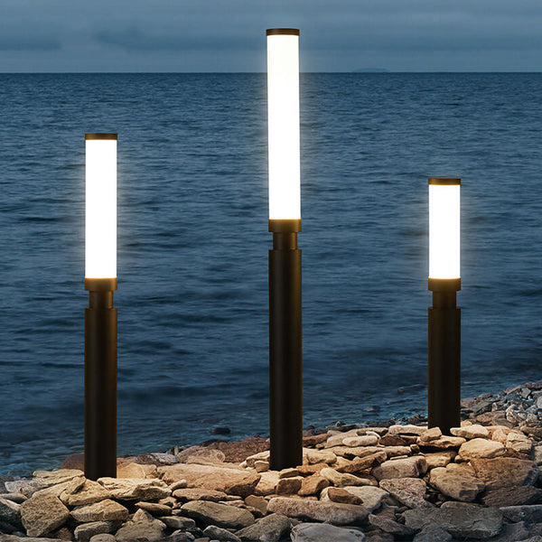 Moderne LED Tuinlamp in Lippenstift Stijl voor Buiten