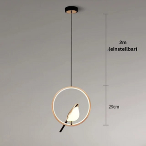 Kunstzinnige Vogel-Pendellamp – Moderne Decoratieve Hanglamp voor Woonkamer, Slaapkamer & Eetkamer