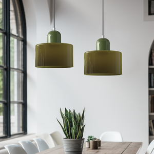 Uitgebreide Halo Hanglamp – Strakke Moderne Pendellamp voor Eigentijdse Interieurs