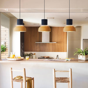 Moderne Nordische Kleurrijke Hanglamp – DulceHue Verstelbare Plafondlamp