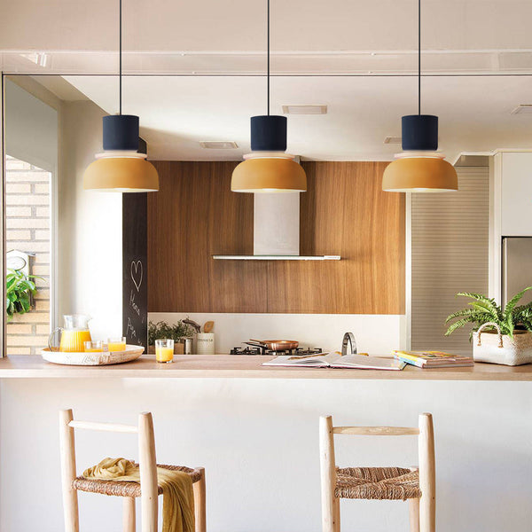 Moderne Nordische Kleurrijke Hanglamp – DulceHue Verstelbare Plafondlamp