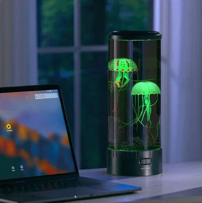 Betoverende Kwallen Tafel Lamp – Sfeerverlichting voor Huis & Kantoor