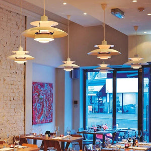 Luxe Plafondhanglamp – Moderne Scandinavische UFO-geïnspireerde Kroonluchter voor Woon- & Eetkamer