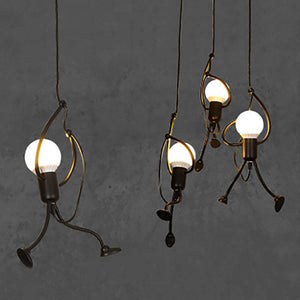 Vintage Charakter Pendelleuchte