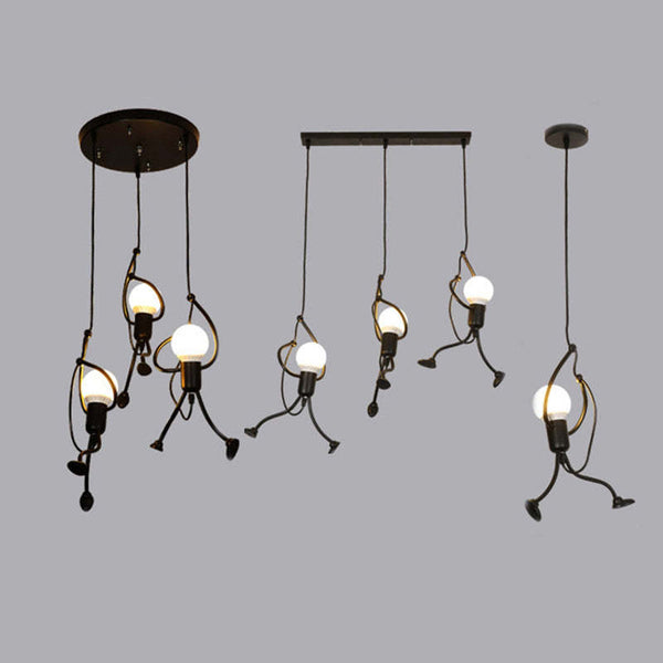 Vintage Charakter Pendelleuchte