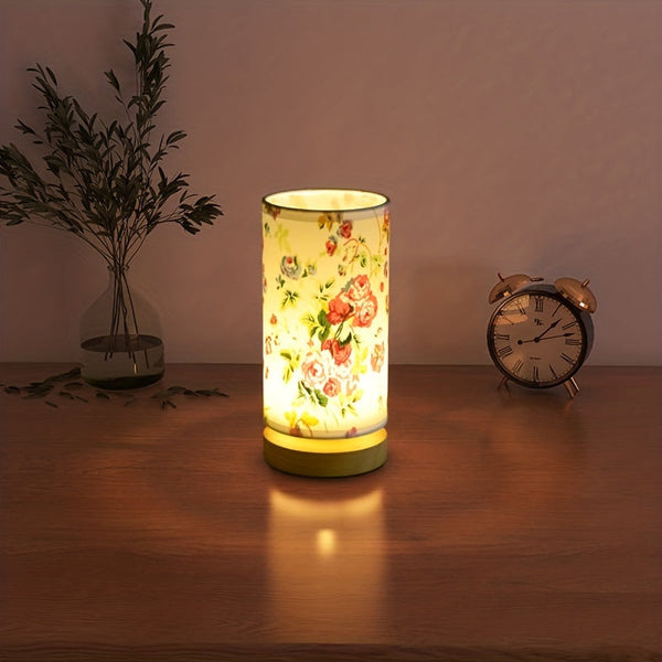 Minimalistische Houten Bedlamp – Ruimtebesparende LED voor Bureau & Nachtkastje