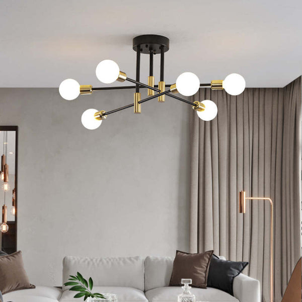 Moderne Globe Kroonluchter Hanglamp – Elegante Plafondlamp voor Woon- & Eetkamer