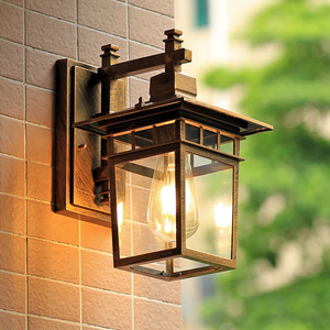 Elegante Zwarte Buitenwandlamp Alessio – Moderne Tuin- & Terrasverlichting
