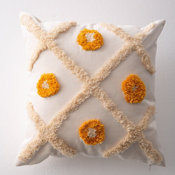 3D Sierkussenhoes Marokkaanse Stijl – 45x45cm Woondecoratie
