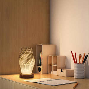 Dimbare Minimalistische LED Tafellamp – Moderne Bedlamp & Sfeerverlichting voor Thuis