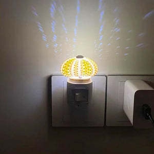 Moderne Urchin Glow Nachtlamp – Kunstzinnige Zee-egel Lamp voor Sfeervolle Woondecoratie
