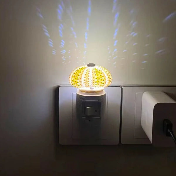 Moderne Urchin Glow Nachtlamp – Kunstzinnige Zee-egel Lamp voor Sfeervolle Woondecoratie
