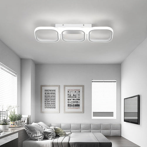 Dimbare Inbouwplafondlamp – Moderne LED Verlichting voor Binnen