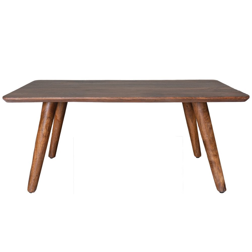 Salontafel James – Mangohout – 110×60 cm – Bruin