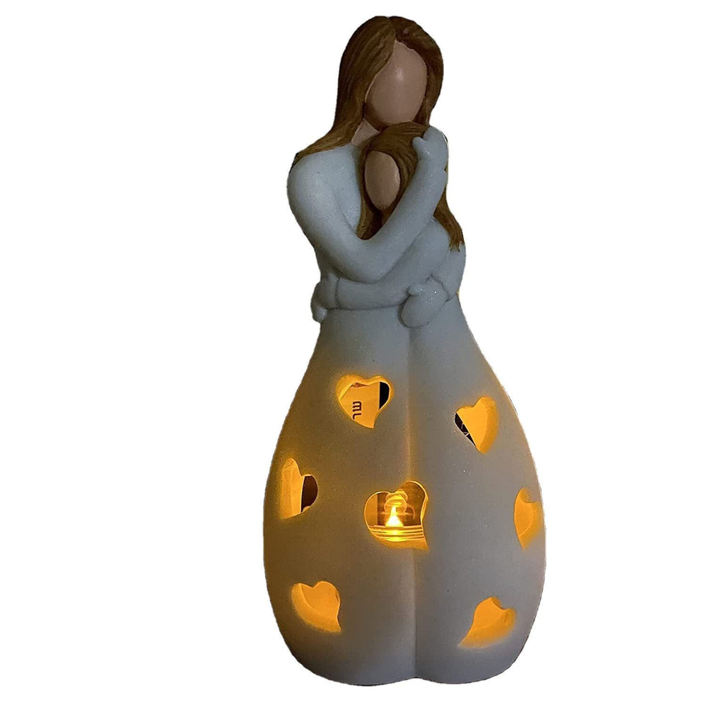 Hartvormige LED Tafellamp – Romantisch Warm Wit Sfeerverlichting voor Woondecoratie
