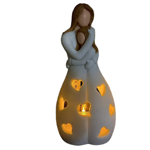 Hartvormige LED Tafellamp – Romantisch Warm Wit Sfeerverlichting voor Woondecoratie