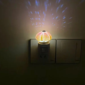 Moderne Urchin Glow Nachtlamp – Kunstzinnige Zee-egel Lamp voor Sfeervolle Woondecoratie