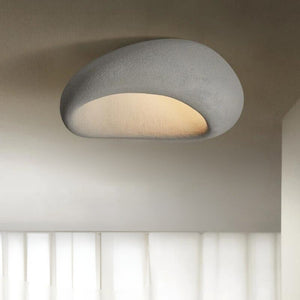 Minimalistische Zen Plafondlamp – Moderne LED Hanglamp voor Rustige Interieurs