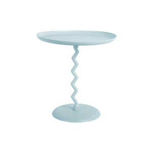 Moderne Bijzettafel Zig Zag Medium | Stijlvolle Tafeltje voor Woonkamer & Slaapkamer