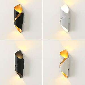 Elegante Wandleuchte Roestvrij Aluminium LED Verlichting Binnen & Buiten