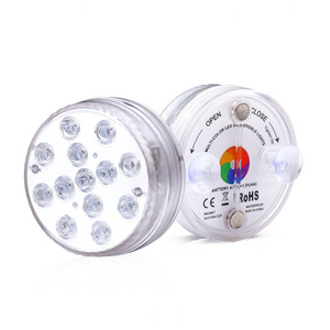 Waterdichte RGB LED-lampen – Kleurenveranderende Verlichting voor Pool & Tuin