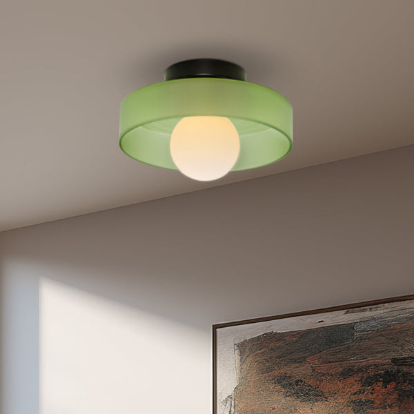 2-Pack Minimalistische Plafondlamp – Zacht Sfeerverlichting voor Moderne Woningen