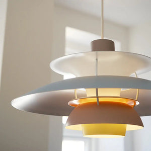 Luxe Plafondhanglamp – Moderne Scandinavische UFO-geïnspireerde Kroonluchter voor Woon- & Eetkamer
