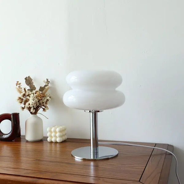 Draadloze Bauhaus LED Tafellamp – Modern Italiaans Design