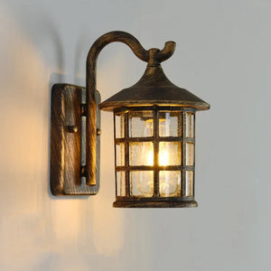 Waterdichte Retro Wandlamp voor Balkon, Tuin & Terras