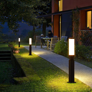 Moderne LED Tuinlamp in Lippenstift Stijl voor Buiten