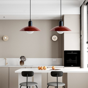 Elegante Gradient Hanglamp – Ronde Moderne Pendellamp voor Stijlvolle Woondecoratie
