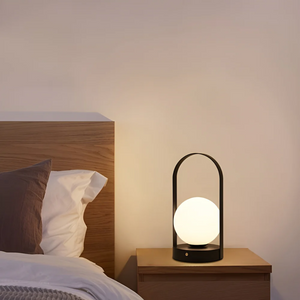 Draadloze Oplaadbare Tafellamp Bol – LED Verlichting Binnen & Buiten