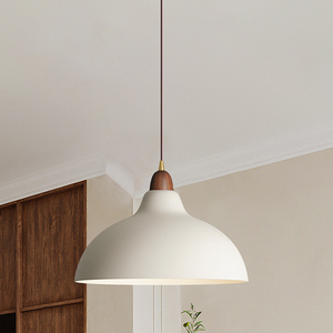 Minimalistische Noordse Hanglamp – Verstelbare Plafondlamp in Zwart of Wit