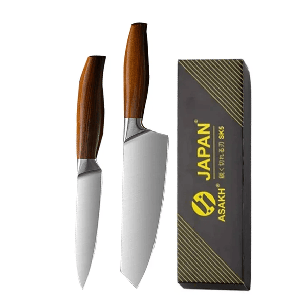 Japans Santoku Mes – Professioneel Koksmes van Roestvrij Staal