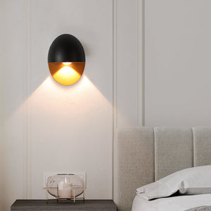 Minimalistische Ovale LED Buitenwandlamp – Moderne & Energiezuinige Verlichting