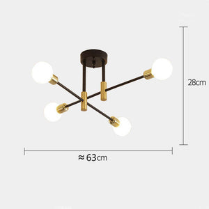 Moderne Globe Kroonluchter Hanglamp – Elegante Plafondlamp voor Woon- & Eetkamer
