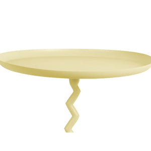 Moderne Bijzettafel Zig Zag Medium | Stijlvolle Tafeltje voor Woonkamer & Slaapkamer