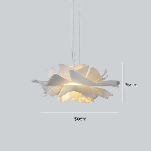 Moderne Hanglamp met Zachte Rondingen – Stijlvolle LED Pendellamp voor Woon- en Eetkamer