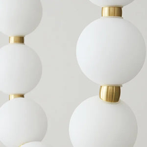 Glamoureuze Witte Kroonluchter Hanglamp – Elegante LED Plafondlamp voor Thuis