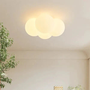 Moderne Plafondlamp in Wolkenvorm – Zachte & Elegante LED Verlichting