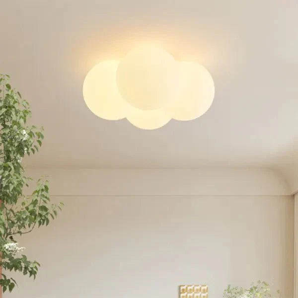Moderne Plafondlamp in Wolkenvorm – Zachte & Elegante LED Verlichting