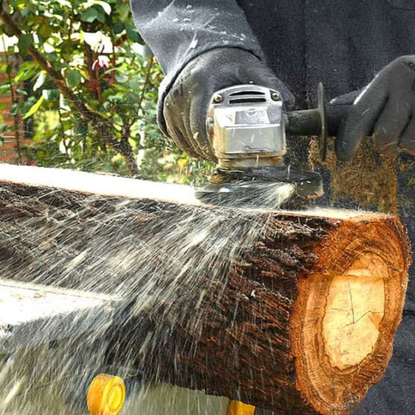 6-Tands Houtzaagschijf voor Haakse Slijpers  Nauwkeurig en Duurzaam Houtbewerkingsgereedschap