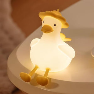 Zacht Wolk Nachtlampje – BPA-vrije Siliconen Kinderkamer Lamp