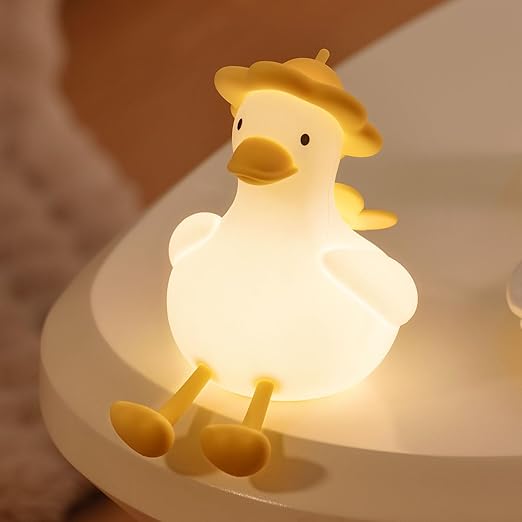 Zacht Wolk Nachtlampje – BPA-vrije Siliconen Kinderkamer Lamp