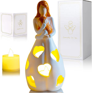 Hartvormige LED Tafellamp – Romantisch Warm Wit Sfeerverlichting voor Woondecoratie