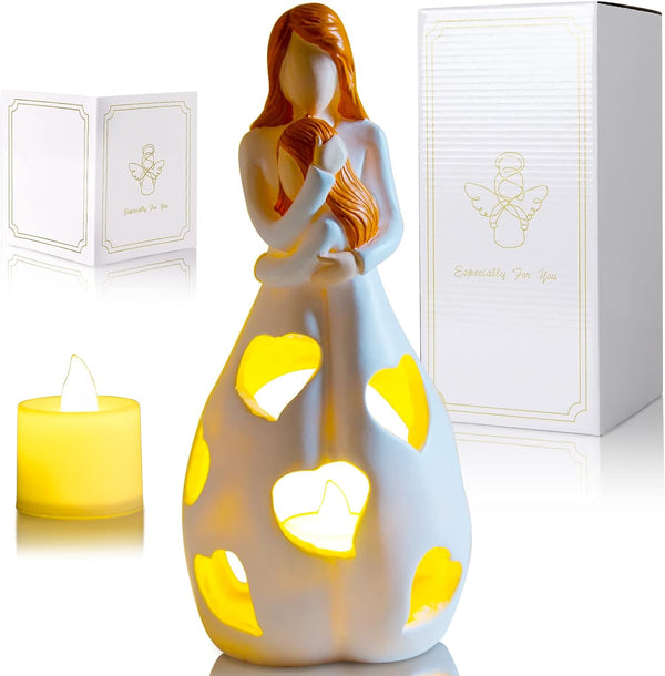 Hartvormige LED Tafellamp – Romantisch Warm Wit Sfeerverlichting voor Woondecoratie