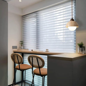 Elegante Houten en Natuurmarmeren Hanglamp – Minimalistische Woonverlichting