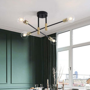 Moderne Globe Kroonluchter Hanglamp – Elegante Plafondlamp voor Woon- & Eetkamer